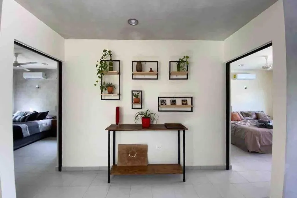 Departamento En “Casa Livia”, Piscina Y Jardin. 0*, 메리다 멕시코