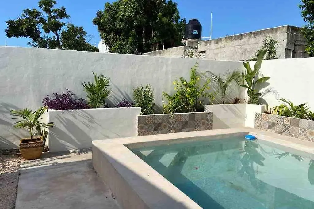 Departamento En “Casa Livia”, Piscina Y Jardin. 0*, 메리다 멕시코